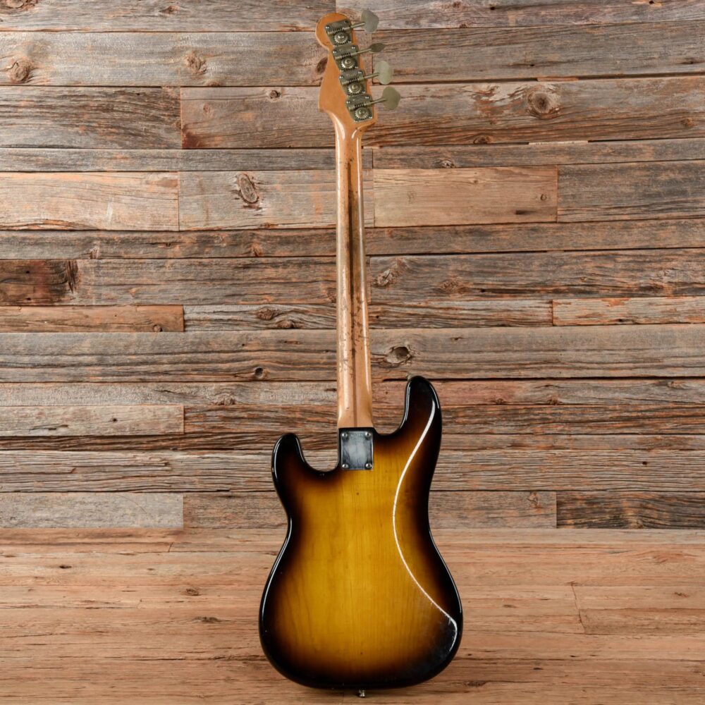 Fender Precision Bass Sunburst Refin 1959 - The Guitar Rescue-The Guitar Rescue