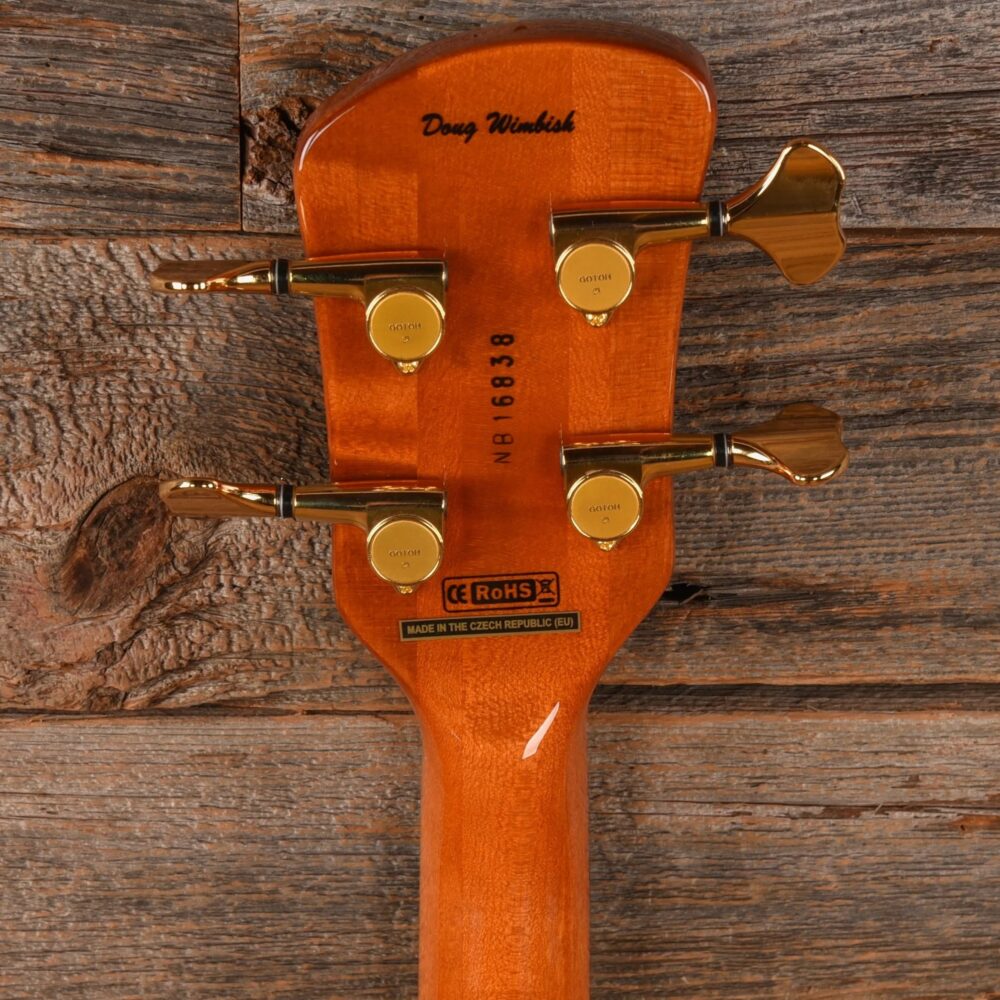 Spector Wimbish Natural 2020 - The Guitar Rescue-The Guitar Rescue