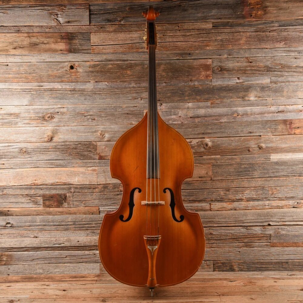 Epiphone B5-S Upright Bass Natural 1960s - The Guitar Rescue-The Guitar Rescue