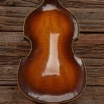 Hofner 500/1 1963 body w/Late 70s neck Sunburst 1963 LEFTY - The Guitar Rescue-The Guitar Rescue