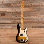 Fender Custom Shop '57 Precision Bass Journeyman Relic Sunburst 2022 - The Guitar Rescue-The Guitar Rescue