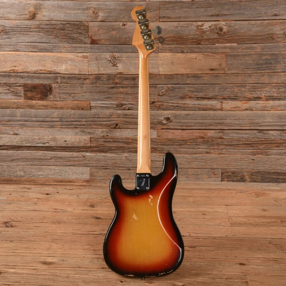 Fender Precision Bass Sunburst 1970 - The Guitar Rescue-The Guitar Rescue