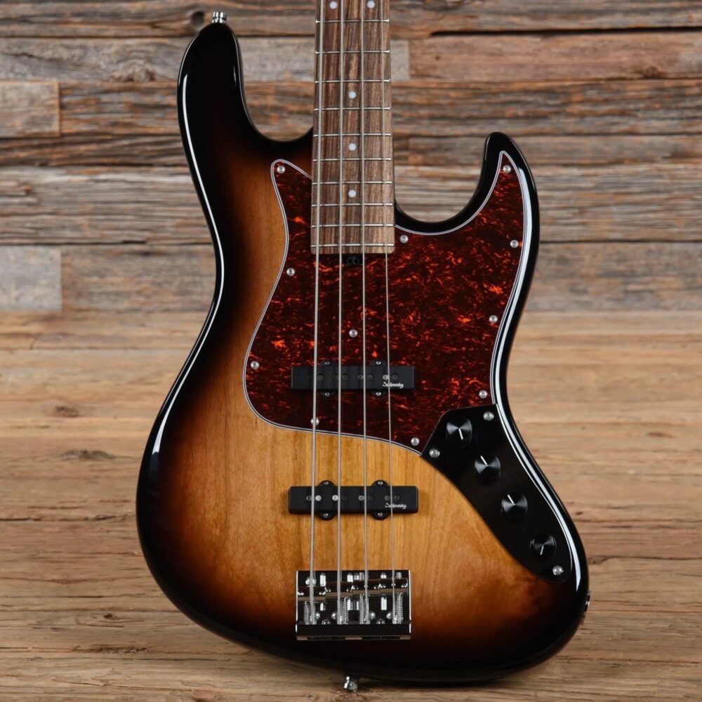 Sadowsky Metroline J/J Sunburst 2022 - The Guitar Rescue-The Guitar Rescue