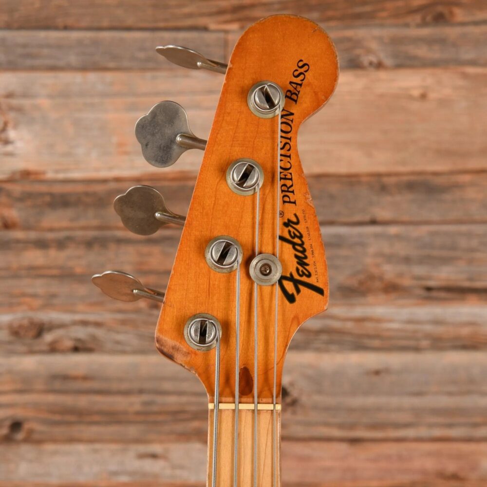 Fender Precision Bass Natural 1973 - The Guitar Rescue-The Guitar Rescue