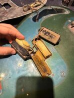 Fender Precision Bass Lake Placid Blue 1965 - The Guitar Rescue-The Guitar Rescue