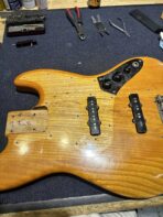 Fender Jazz Bass Natural 1973 - The Guitar Rescue-The Guitar Rescue