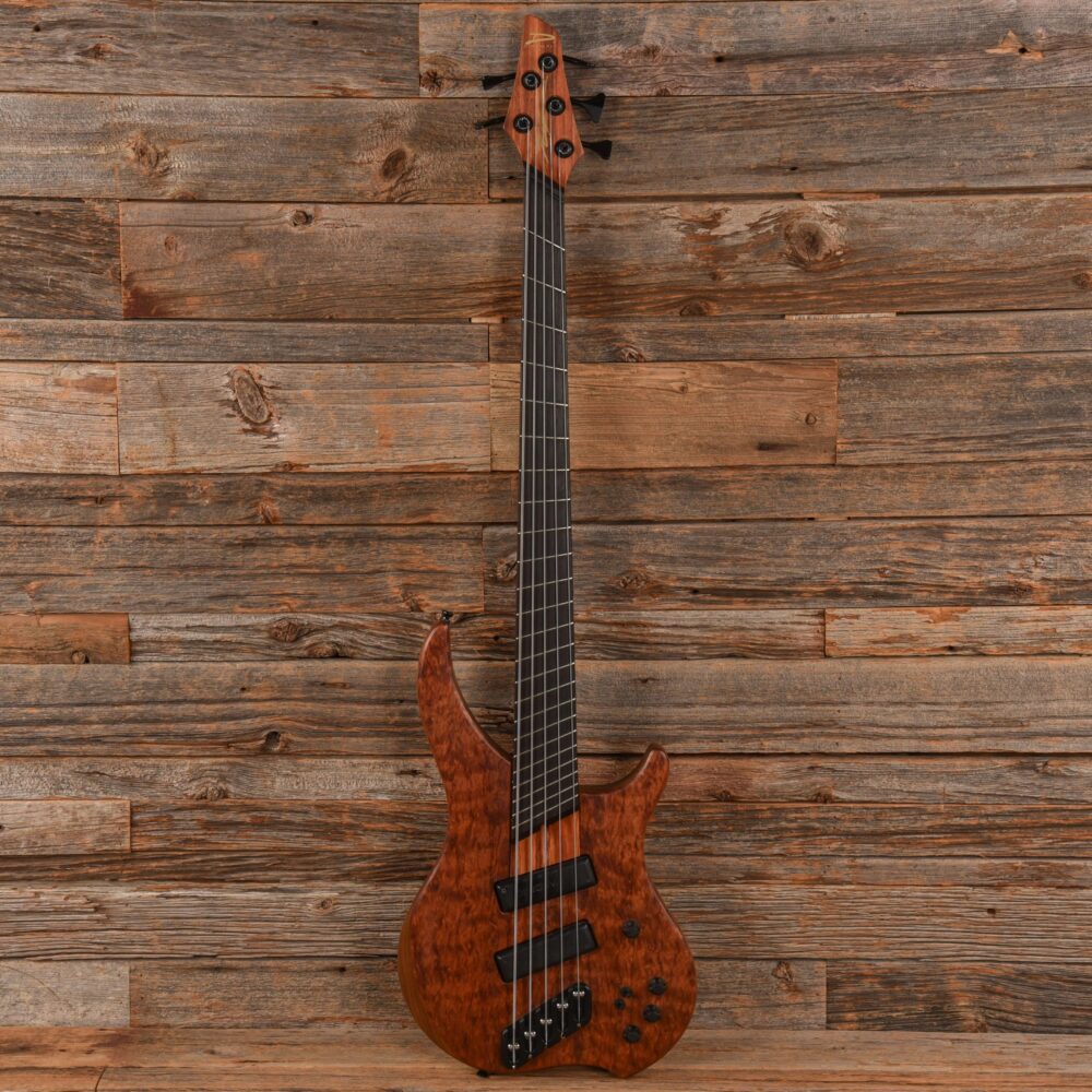 Dingwall AB II Bubinga / Walnut 5-String Natural - The Guitar Rescue-The Guitar Rescue