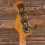 Fender Custom Shop '62 Jazz Bass Journeyman Relic Charcoal Frost Metallic - The Guitar Rescue-The Guitar Rescue