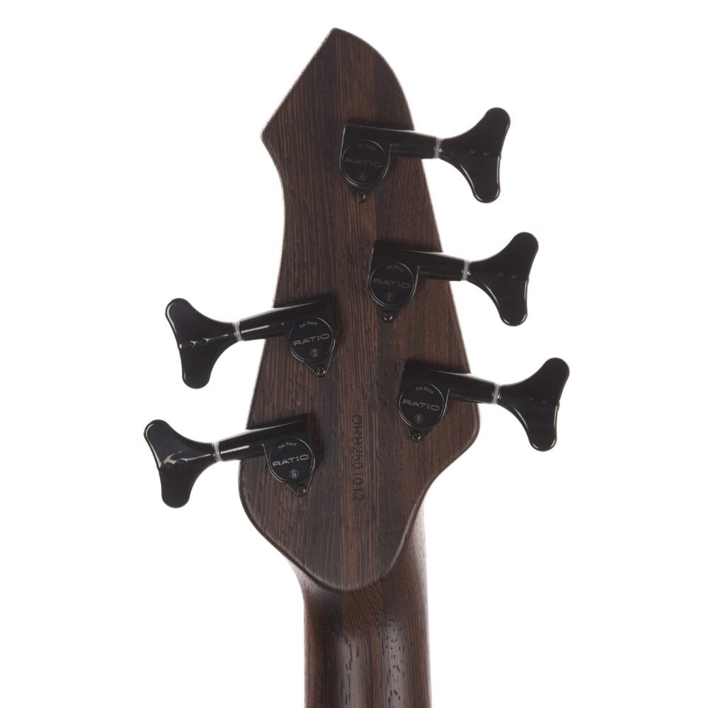 Mayones Ori Enji 5 Bass Gunmetal Gray Matt - The Guitar Rescue-The Guitar Rescue