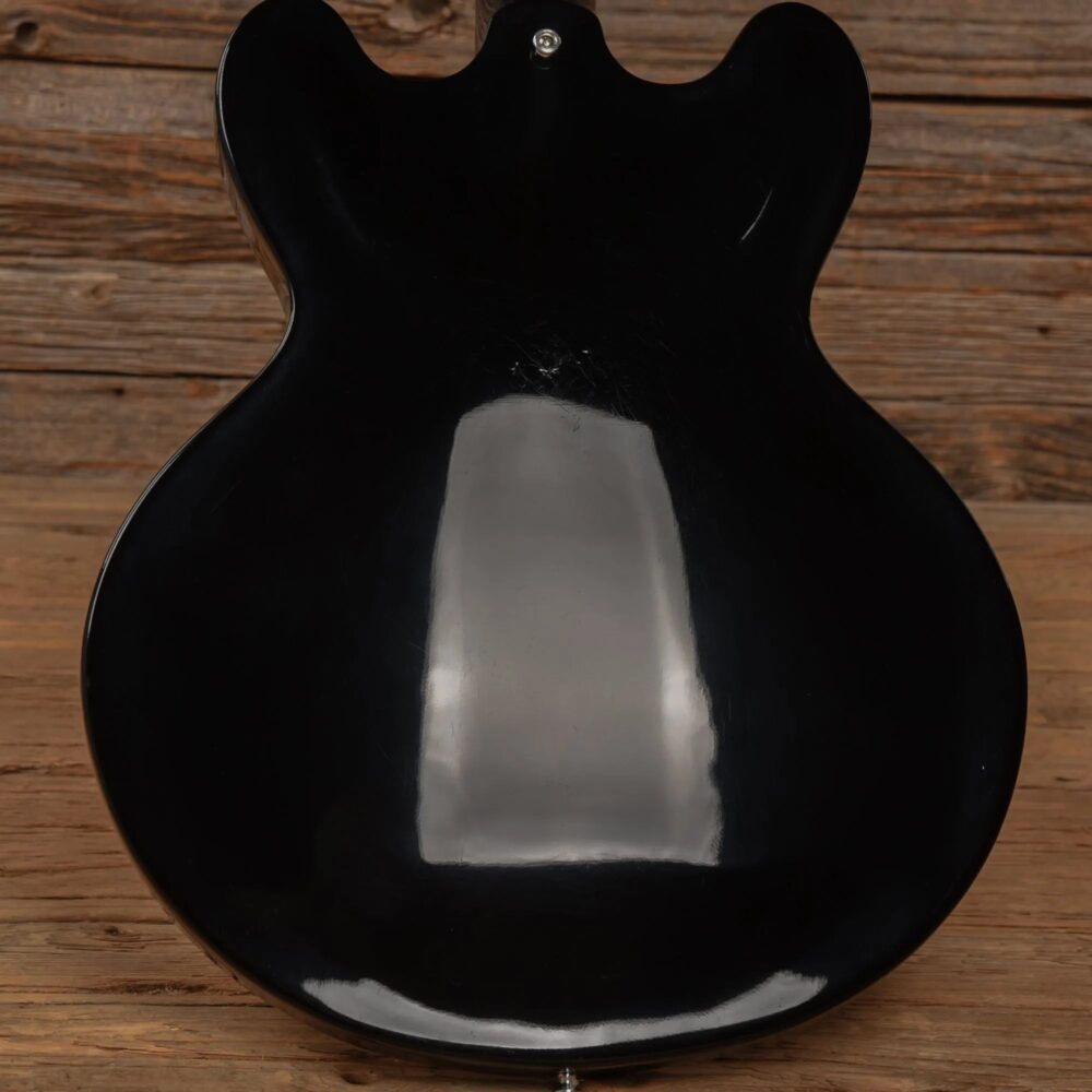 Gibson Memphis ES-335 Bass Ebony 2013 - The Guitar Rescue-The Guitar Rescue