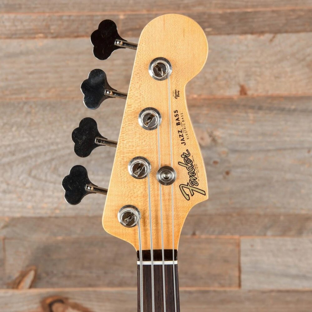 Fender Custom Shop 1960 Jazz Bass Deluxe Closet Classic Super Aged Desert Sunset - The Guitar Rescue-The Guitar Rescue