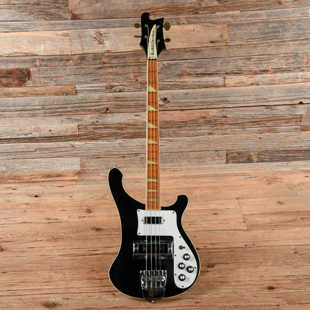 Rickenbacker 4001 JetGlo 1980 - The Guitar Rescue-The Guitar Rescue