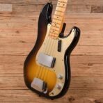 Fender Custom Shop '57 Precision Bass Journeyman Relic Sunburst 2022 - The Guitar Rescue-The Guitar Rescue