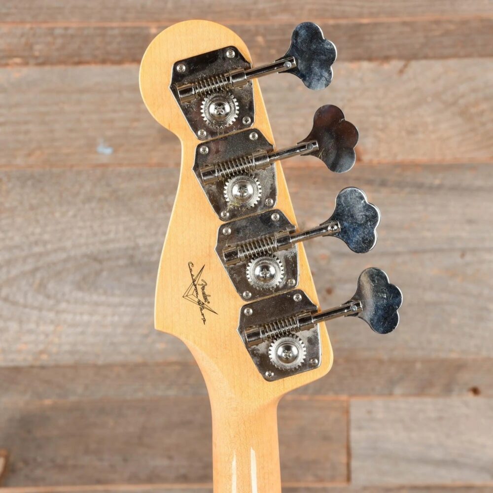 Fender Custom Shop 1960 Jazz Bass Deluxe Closet Classic Super Aged Desert Sunset - The Guitar Rescue-The Guitar Rescue