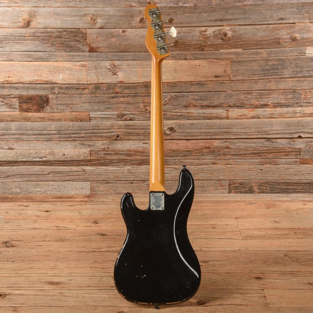 K-Line Junction PJ Black - The Guitar Rescue-The Guitar Rescue