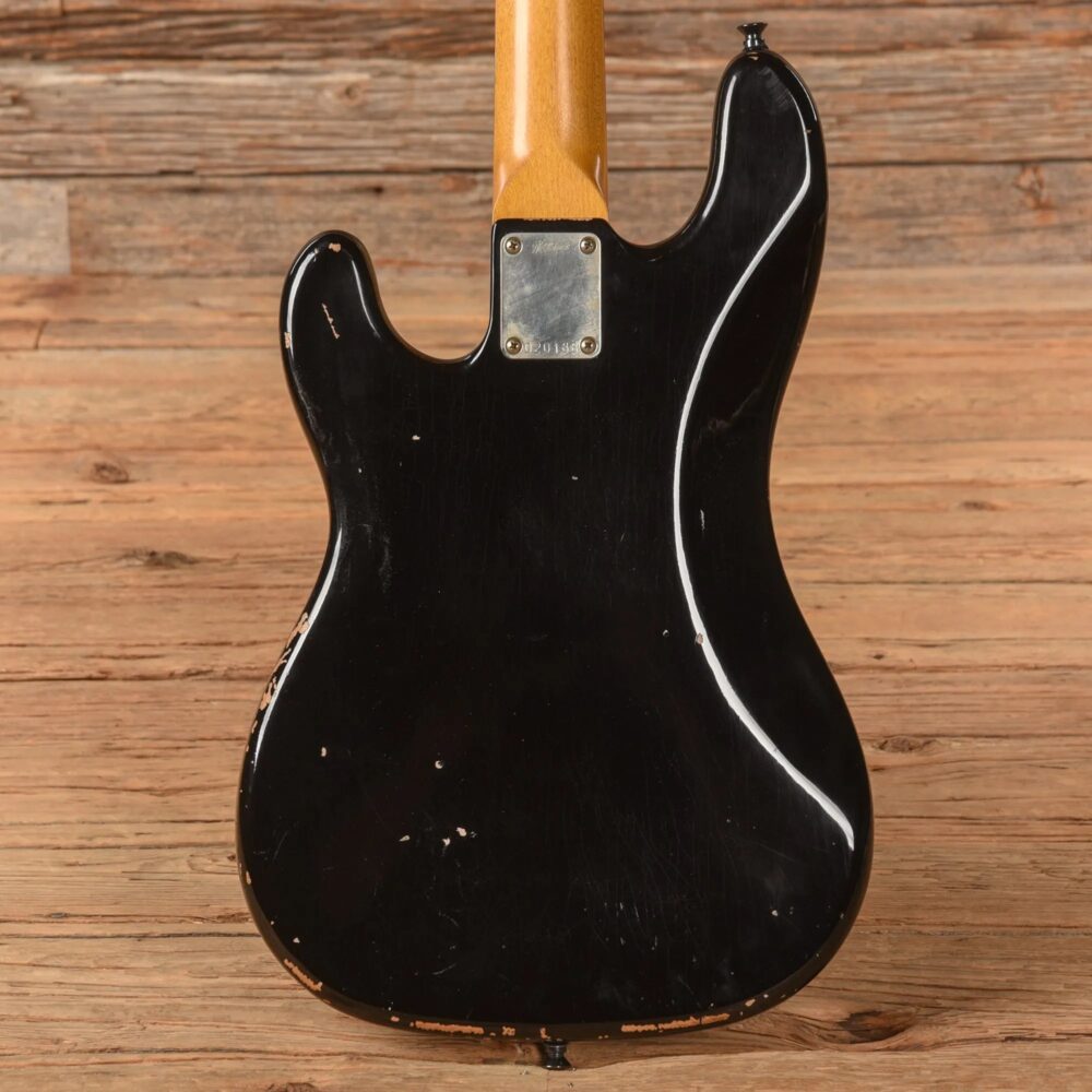 K-Line Junction PJ Black - The Guitar Rescue-The Guitar Rescue