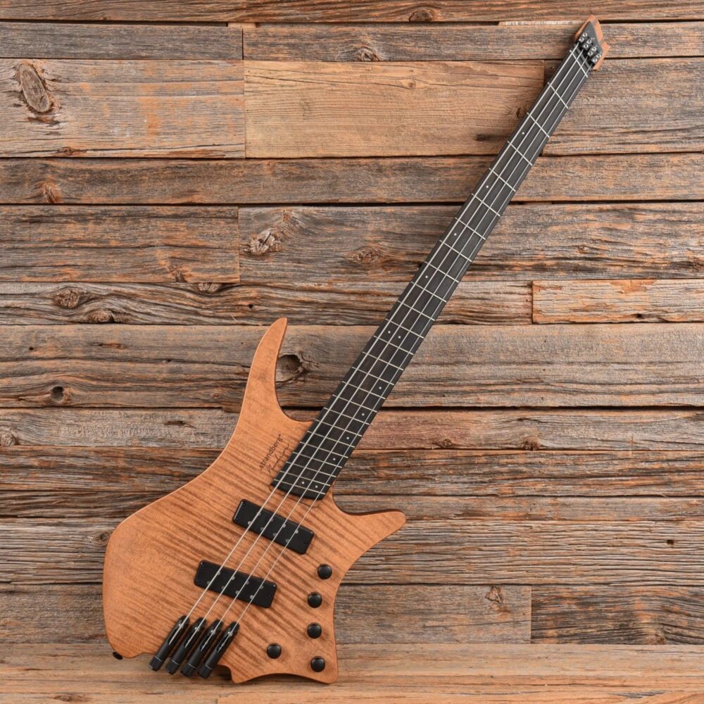 Strandberg Boden Prog Bass Natural 2021 - The Guitar Rescue-The Guitar Rescue