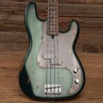 Olinto by LaBella P-Bass Relic British Racing Green 2024 - The Guitar Rescue-The Guitar Rescue