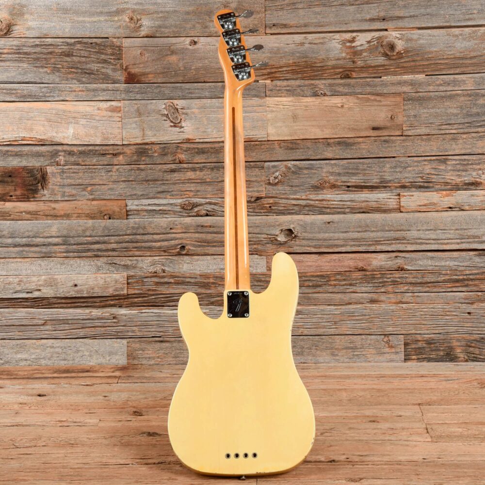 Fender Telecaster Bass Blonde 1968 - The Guitar Rescue-The Guitar Rescue