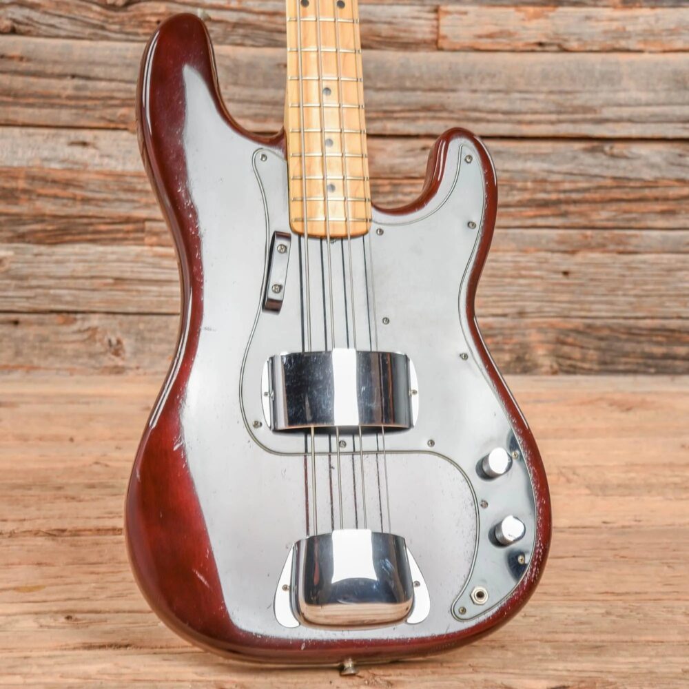 Fender Precision Bass Walnut 1978 - The Guitar Rescue-The Guitar Rescue