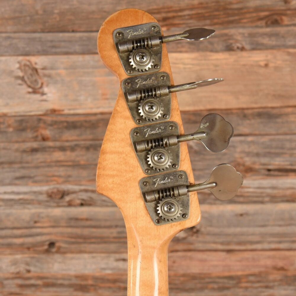 Fender Jazz Bass Sunburst 1974 - The Guitar Rescue-The Guitar Rescue