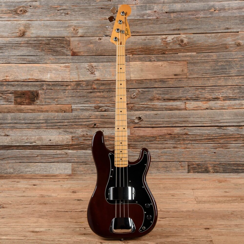 Fender Precision Bass Walnut 1978 - The Guitar Rescue-The Guitar Rescue
