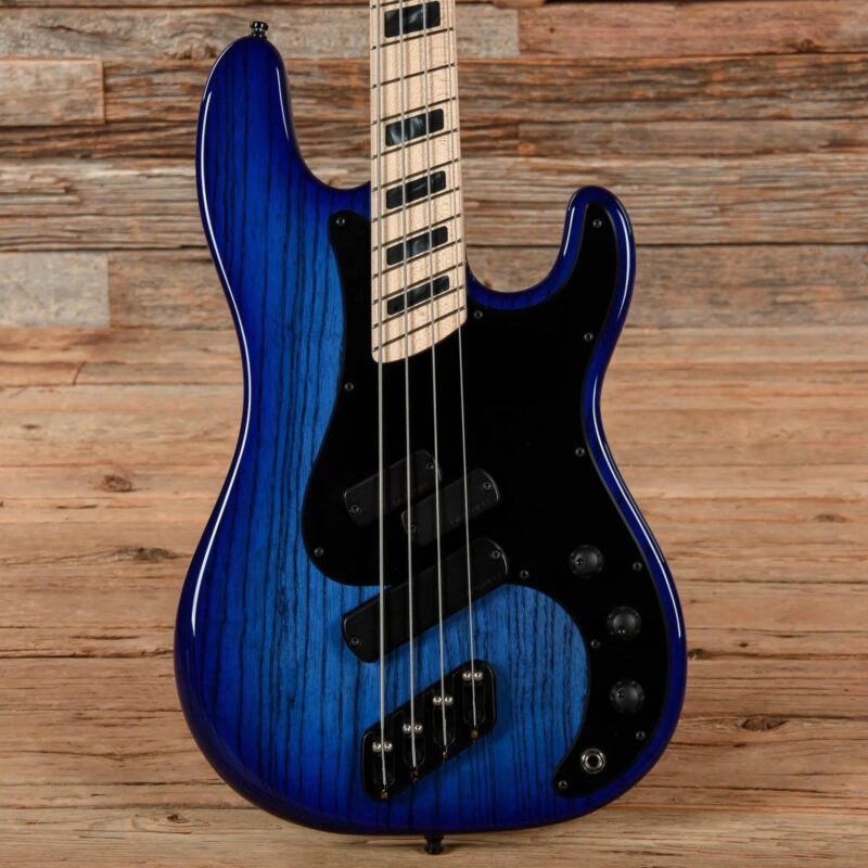 Dingwall Super PJ 4 Blue Burst - The Guitar Rescue-The Guitar Rescue