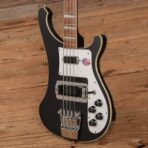 Rickenbacker 4003 Matte Black 2023 - The Guitar Rescue-The Guitar Rescue
