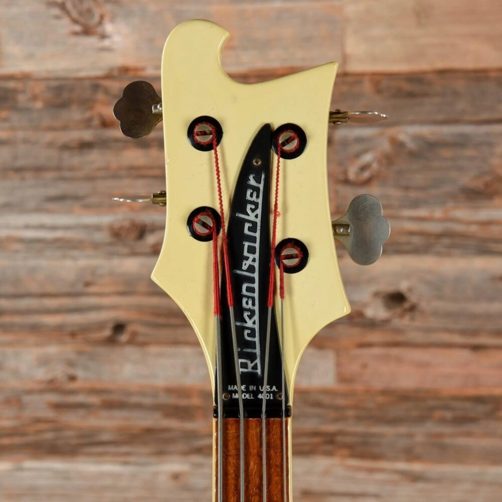 Rickenbacker 4001 White 1981 - The Guitar Rescue-The Guitar Rescue