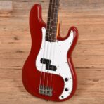 Fender Precision Bass Dakota Red Refin 1965 - The Guitar Rescue-The Guitar Rescue