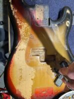 Fender Precision Bass Sunburst 1970 - The Guitar Rescue-The Guitar Rescue