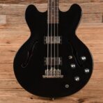 Gibson Memphis ES-335 Bass Ebony 2013 - The Guitar Rescue-The Guitar Rescue