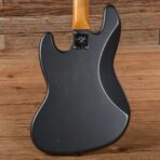 Fender Custom Shop '62 Jazz Bass Journeyman Relic Charcoal Frost Metallic - The Guitar Rescue-The Guitar Rescue