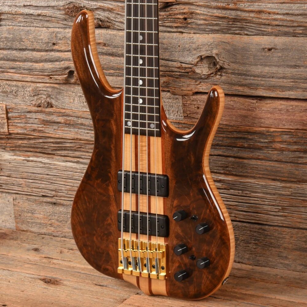Ken Smith BT5 Elite Black Tiger 2005 - The Guitar Rescue-The Guitar Rescue