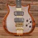 Alembic Stanley Clarke Short Scale Standard Figured Walnut 1993 - The Guitar Rescue-The Guitar Rescue