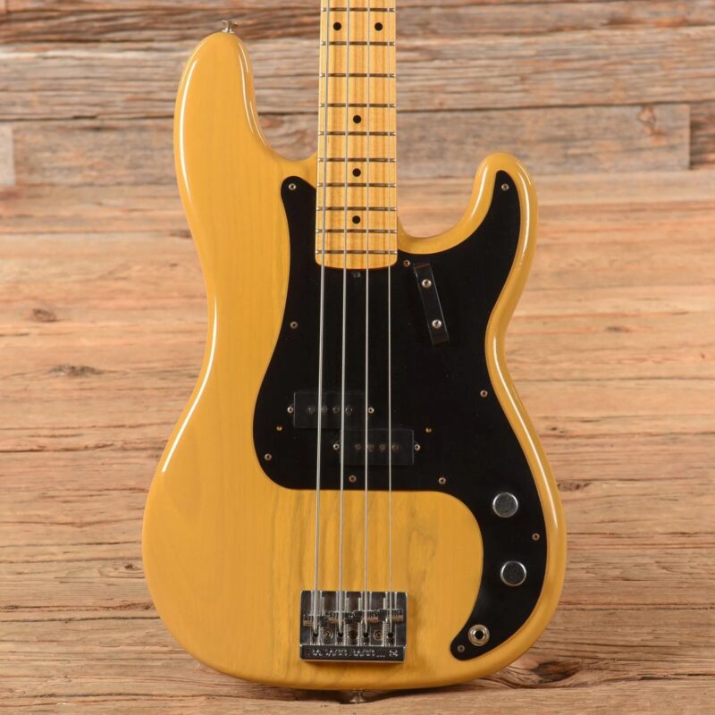 Fender Custom Shop '57 Duotone Precision Bass Blonde 2012 - The Guitar Rescue-The Guitar Rescue