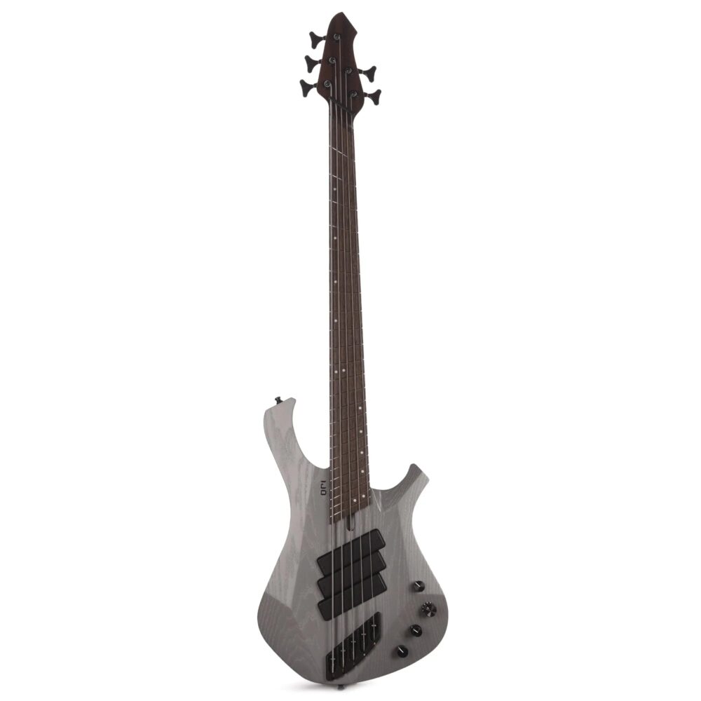 Mayones Ori Enji 5 Bass Gunmetal Gray Matt - The Guitar Rescue-The Guitar Rescue
