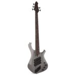 Mayones Ori Enji 5 Bass Gunmetal Gray Matt - The Guitar Rescue-The Guitar Rescue