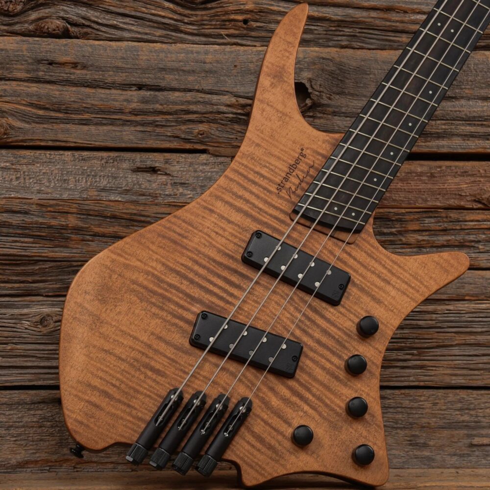 Strandberg Boden Prog Bass Natural 2021 - The Guitar Rescue-The Guitar Rescue