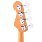 Fender American Ultra Jazz Bass Mystic Pine Green w/Ebony Fingerboard, Anodized Gold Pickguard, & Matching Headcap - The Guitar Rescue-The Guitar Rescue