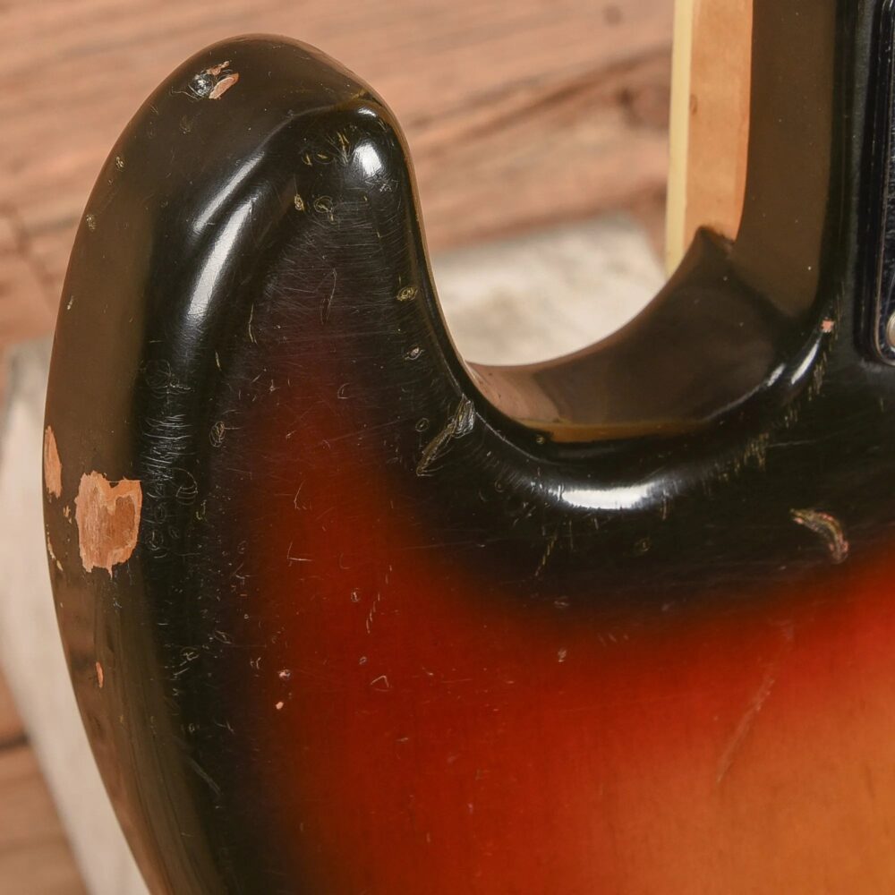 Fender Jazz Bass Sunburst 1974 - The Guitar Rescue-The Guitar Rescue