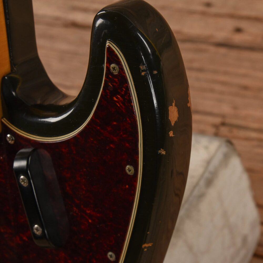 Fender Jazz Bass Sunburst 1969 - The Guitar Rescue-The Guitar Rescue