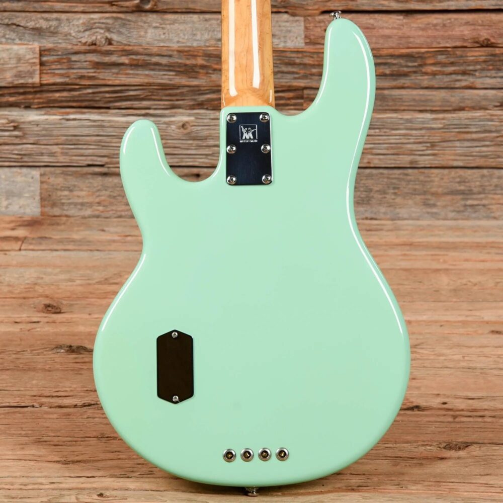 Music Man StingRay Class 4 H Sea Foam Green 2010 - The Guitar Rescue-The Guitar Rescue
