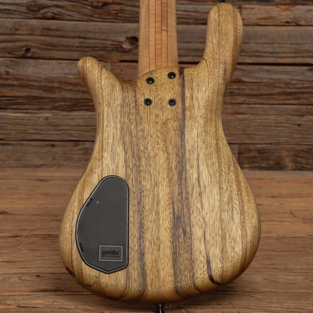 Warwick Pro Series Streamer LX 5 LTD Korina Natural - The Guitar Rescue-The Guitar Rescue