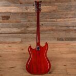 Hagstrom 8 String Bass Cherry 1960s - The Guitar Rescue-The Guitar Rescue