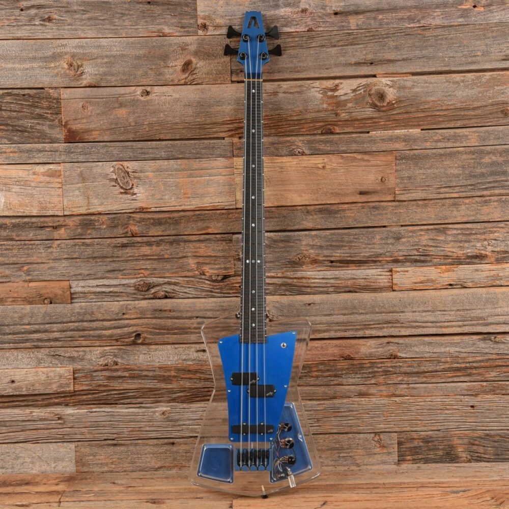 Aluminati Orion Lucite 2022 - The Guitar Rescue-The Guitar Rescue