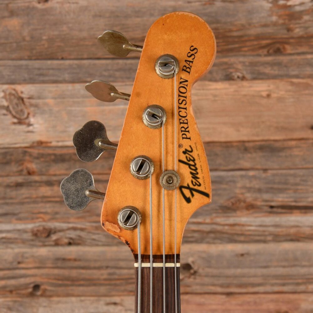 Fender Precision Bass Sunburst 1970 - The Guitar Rescue-The Guitar Rescue