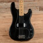 Fender Precision Bass Black 1977 - The Guitar Rescue-The Guitar Rescue