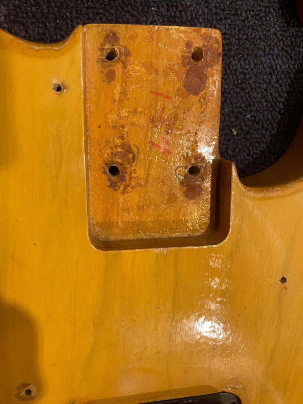 Fender Precision Bass Butterscotch Blonde 1954 - The Guitar Rescue-The Guitar Rescue