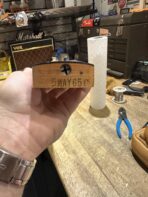 Fender Precision Bass Dakota Red Refin 1965 - The Guitar Rescue-The Guitar Rescue